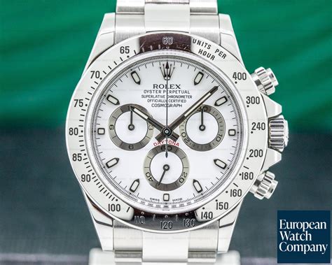 rolex daytona white dial vs unimatic u1-dw|Rolex daytona 116520.